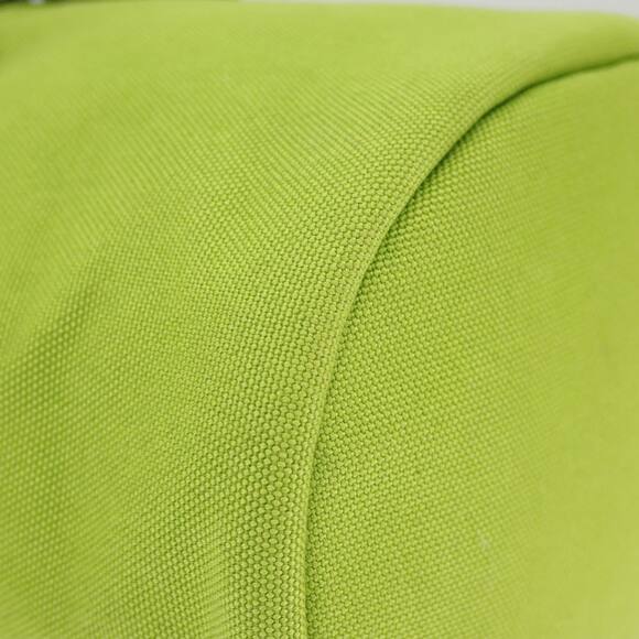 PRADA Shoulder Bag Canvas Silver Green - Picture 7 of 10